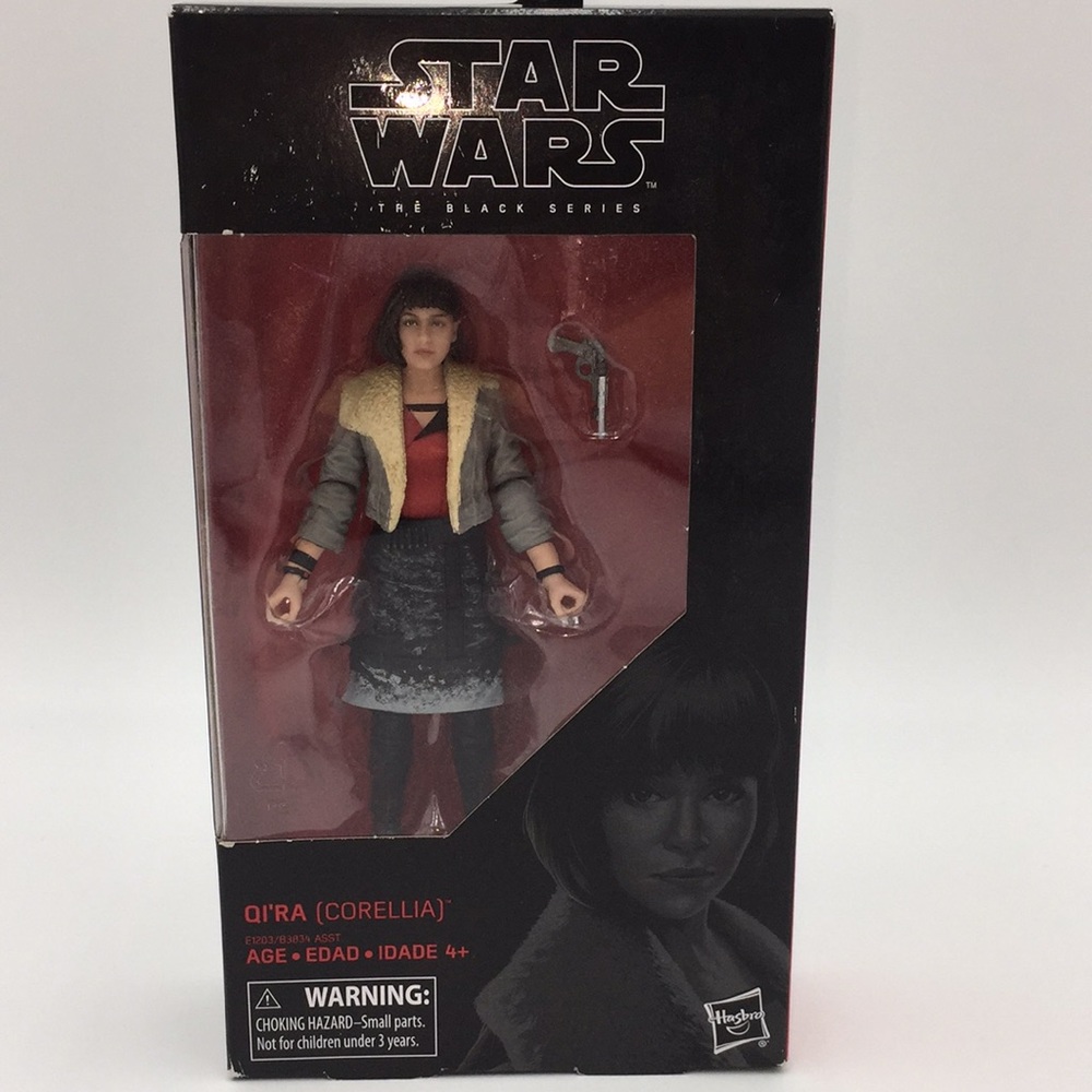 Star Wars The Black Series Qi'Ra Corellia Action Figure 6" Hasbro